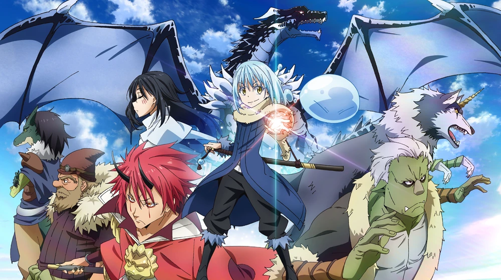 That Time I Got Reincarnated as a Slime poster